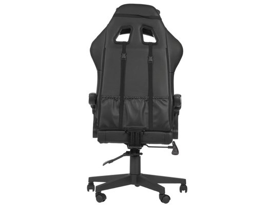 Кресло Zombie GAME TETRA Black/Red